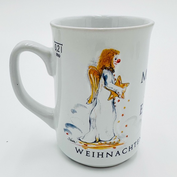 Mohaba GmbH + Co KG Cup Markt der Engel Market Angels Neumarkt 2014 Stars 4” Mug - Picture 4 of 9